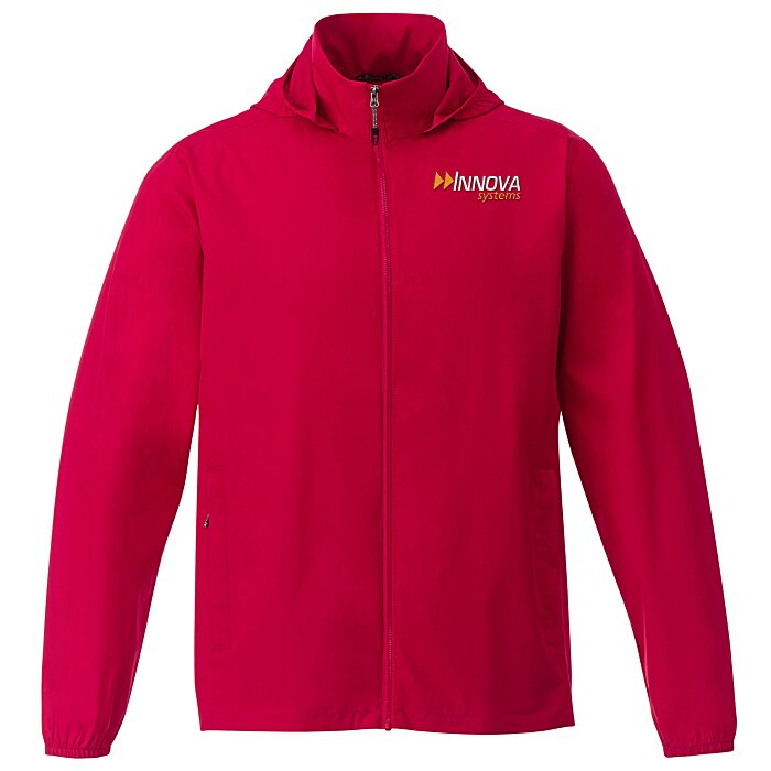 Custom Toba Lightweight Packable Jacket - Men's - 24 hr