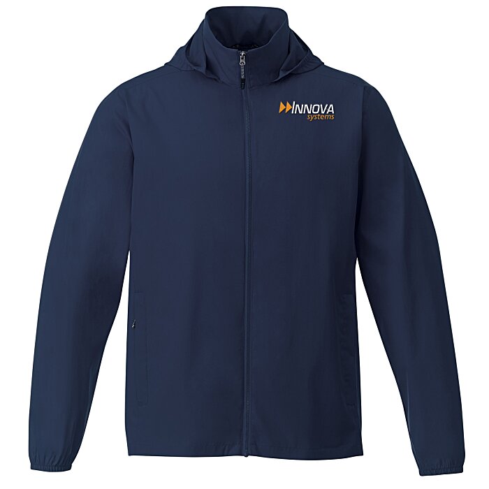 Custom Toba Lightweight Packable Jacket - Men's - 24 hr