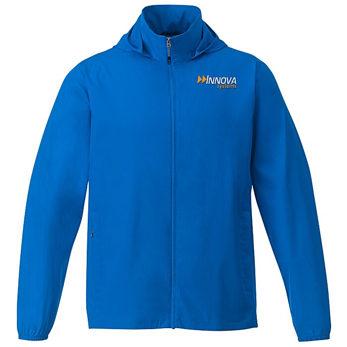 Custom Toba Lightweight Packable Jacket - Men's - 24 hr