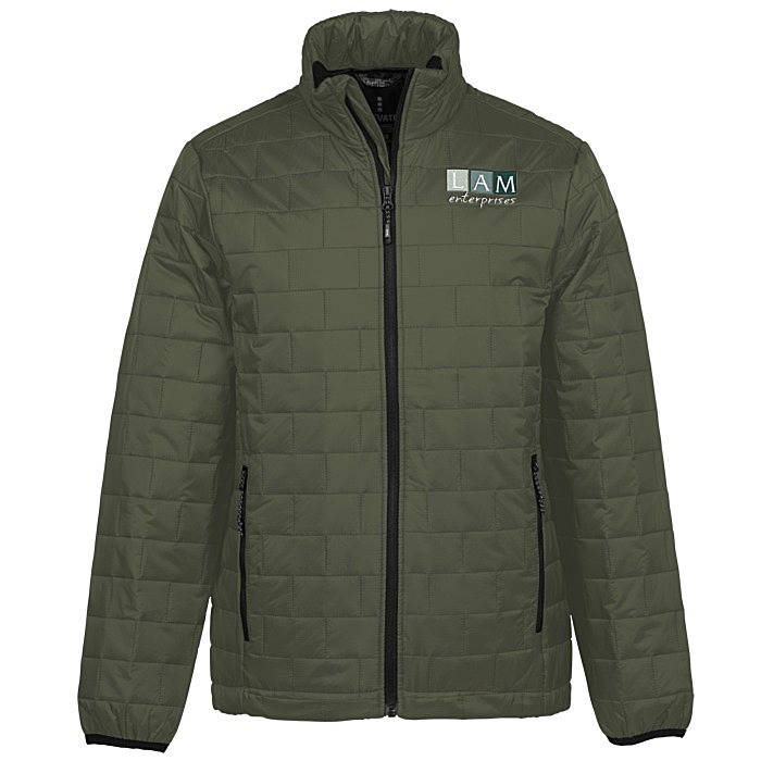 Custom Telluride Quilted Packable Jacket - Men's - 24 hr