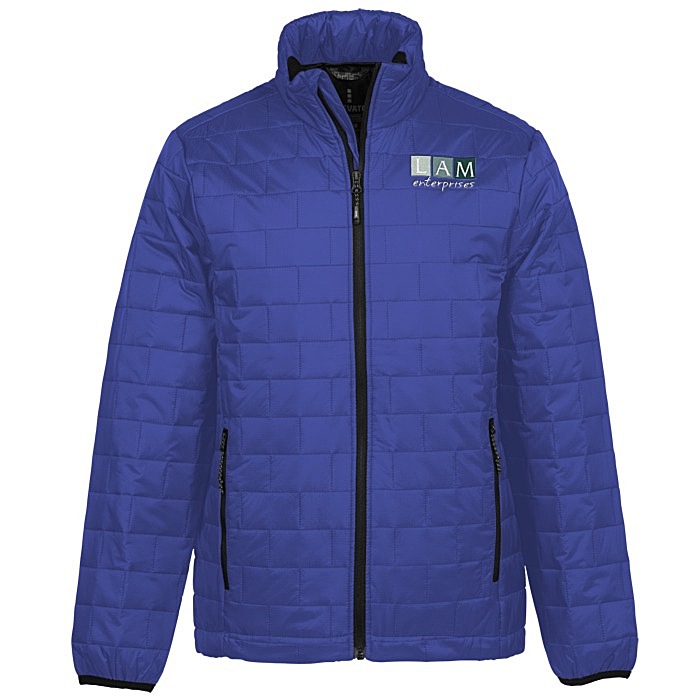 Custom Telluride Quilted Packable Jacket - Men's - 24 hr