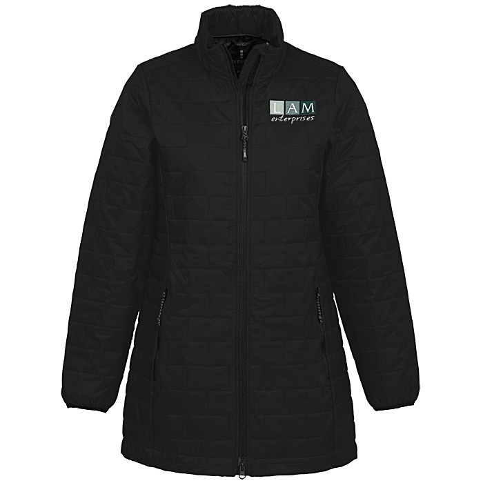 Custom Telluride Quilted Packable Mid-Length Jacket - Ladies' - 24 hr