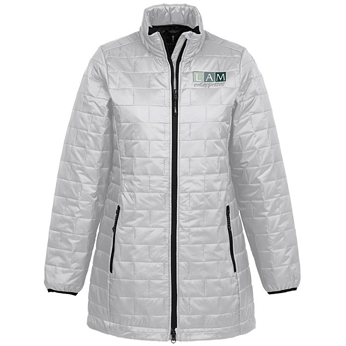 Custom Telluride Quilted Packable Mid-Length Jacket - Ladies' - 24 hr