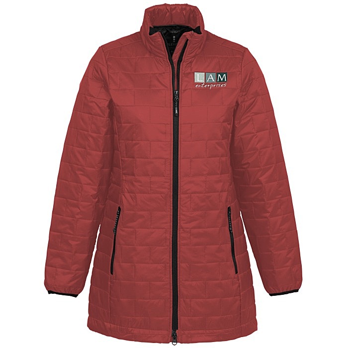 Custom Telluride Quilted Packable Mid-Length Jacket - Ladies' - 24 hr
