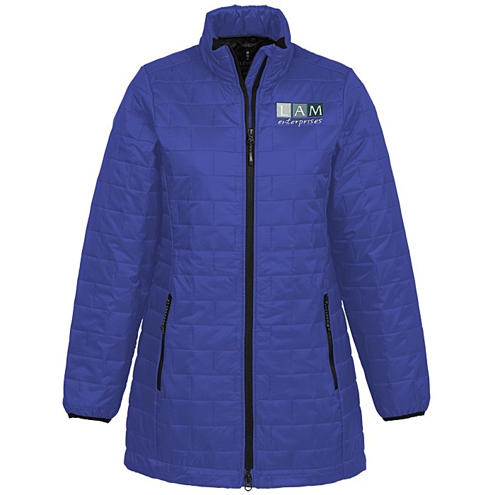 Custom Telluride Quilted Packable Mid-Length Jacket - Ladies' - 24 hr
