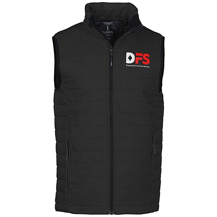 Custom Telluride Quilted Packable Vest - Men's - 24 hr