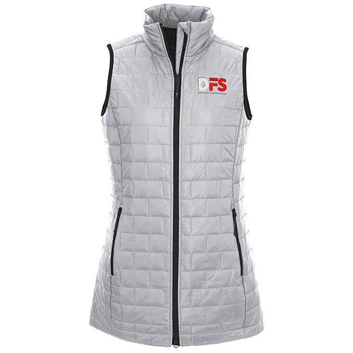 Custom Telluride Quilted Packable Vest - Ladies' - 24 hr