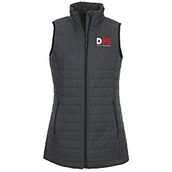 Custom Telluride Quilted Packable Vest - Ladies' - 24 hr