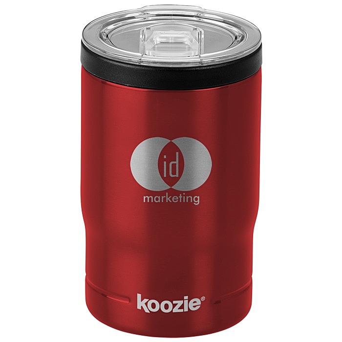 Custom Koozie® Vacuum Insulator Tumbler - 11 oz - Laser Engraved