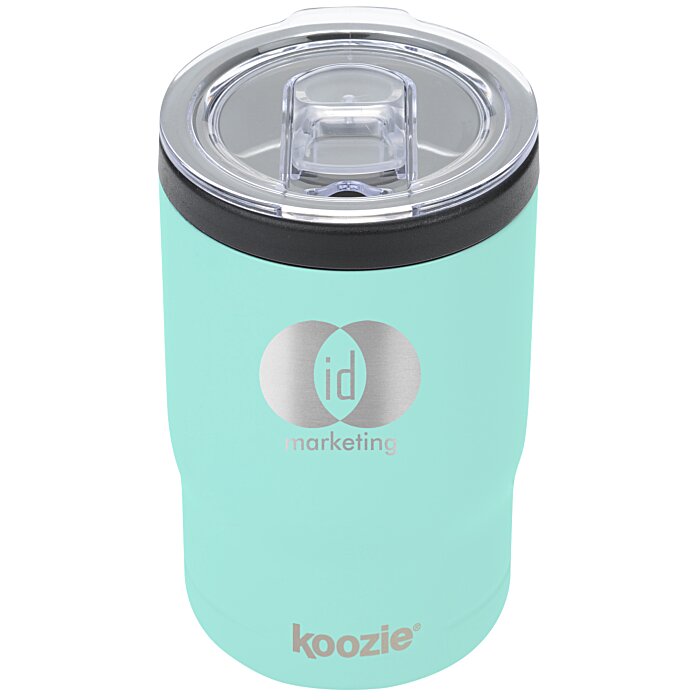 Custom Koozie® Vacuum Insulator Tumbler - 11 oz - Laser Engraved