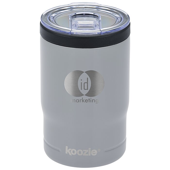 Custom Koozie® Vacuum Insulator Tumbler - 11 oz - Laser Engraved