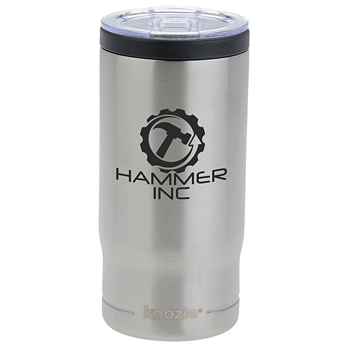 Custom Koozie® Triple Vacuum Insulator Tumbler - 16 oz
