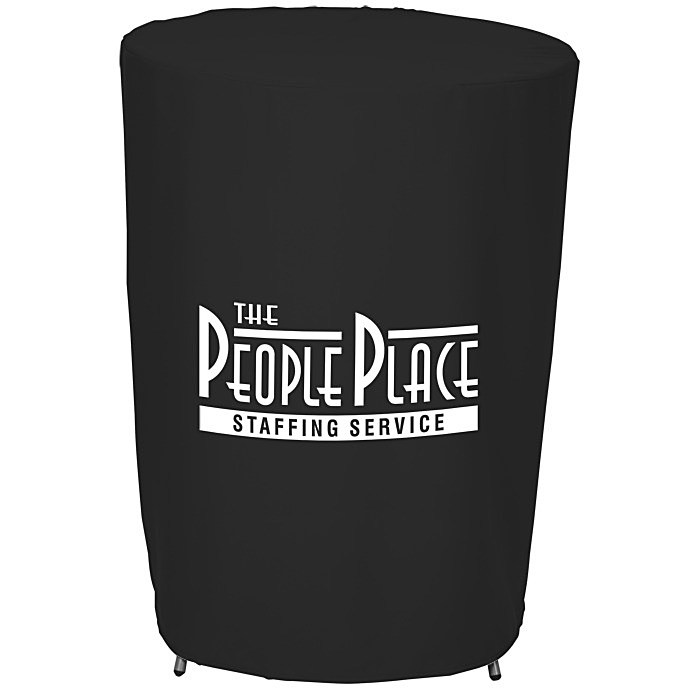 Custom Serged Fitted Round Table Cover - 42 inches