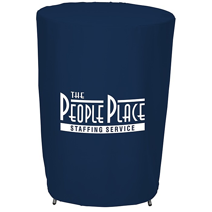 Custom Serged Fitted Round Table Cover - 42 inches
