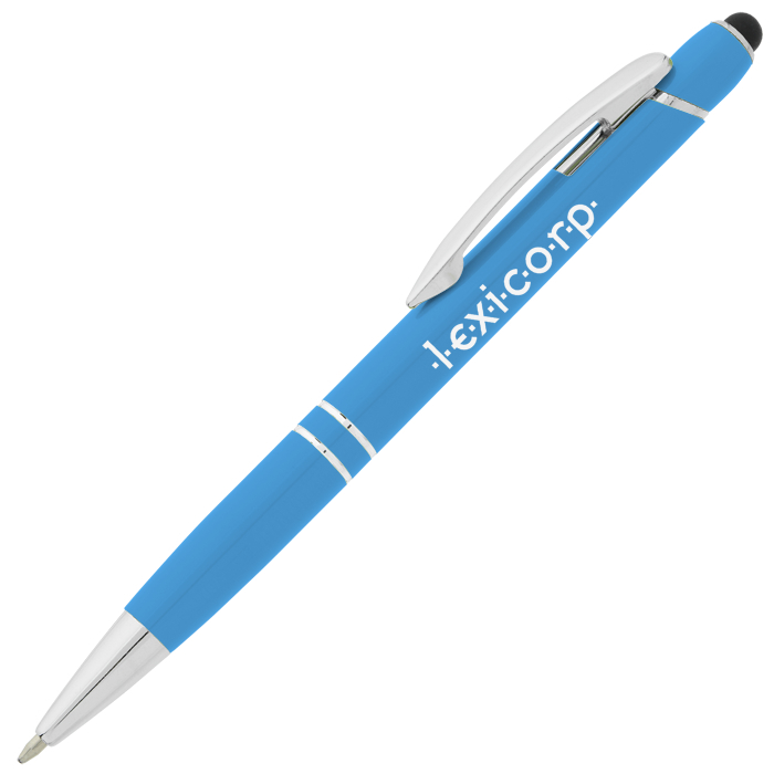 Custom Glacio Stylus Metal Pen - Fashion Colours