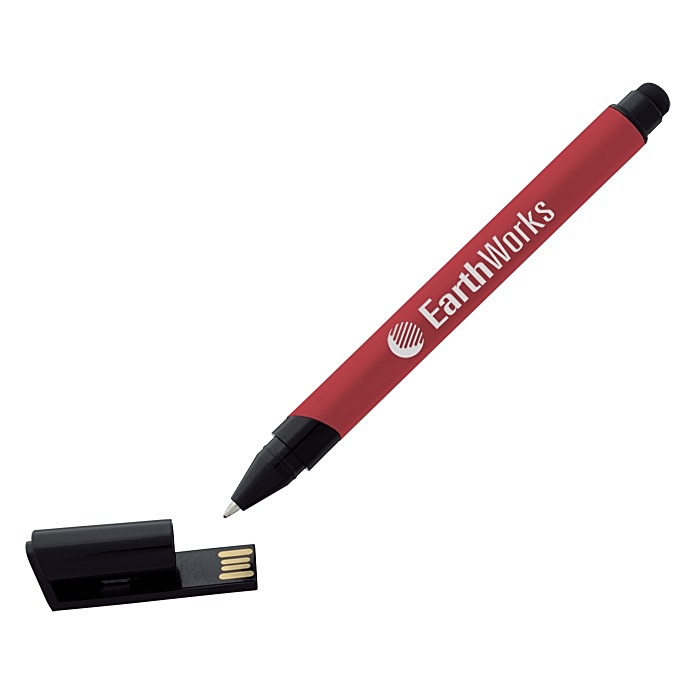 Custom Lyndon USB Flash Drive Stylus Pen - 2GB