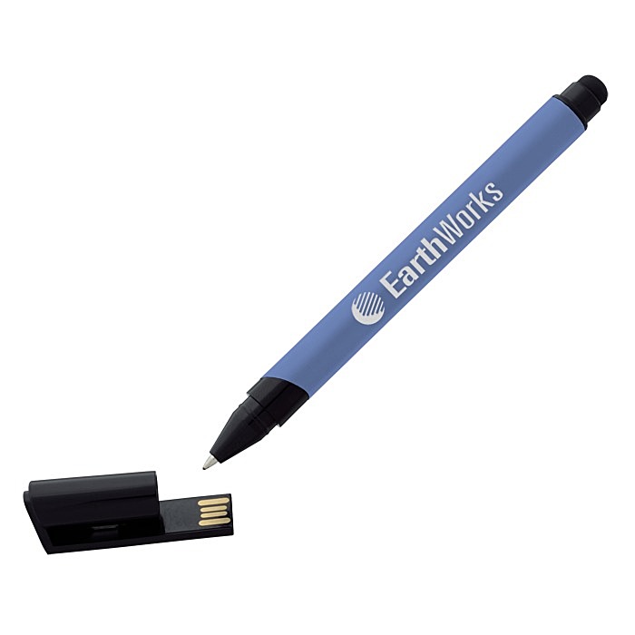 Custom Lyndon USB Flash Drive Stylus Pen - 2GB