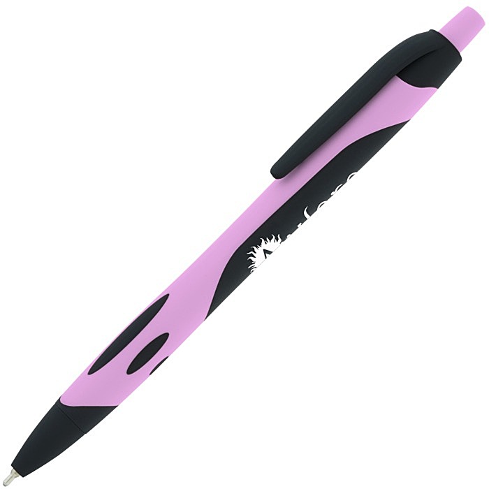 Custom Sport Soft Touch Gel Pen
