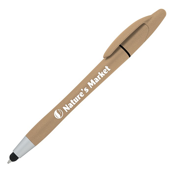 Custom Modi Stylus Twist Pen / Highlighter