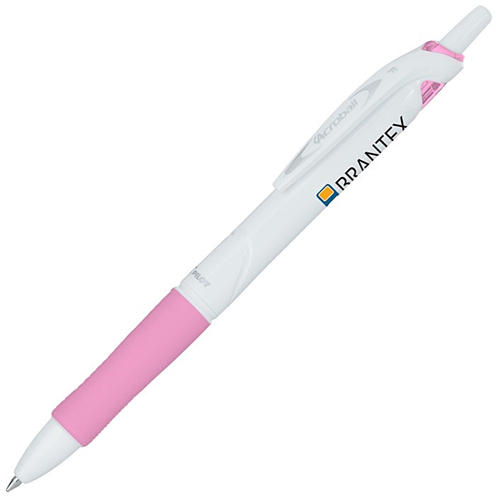 Custom Pilot Acroball Pen - White - Full Colour