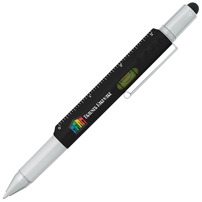 Custom Locus Multifunction Tool Stylus Twist Pen