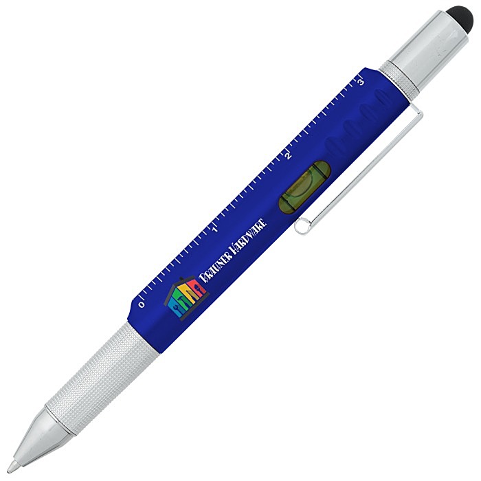 Custom Locus Multifunction Tool Stylus Twist Pen