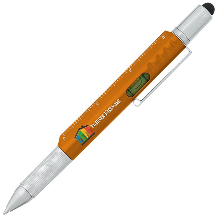 Custom Locus Multifunction Tool Stylus Twist Pen