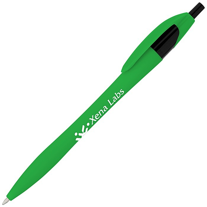 Custom Javelin Soft Touch Pen