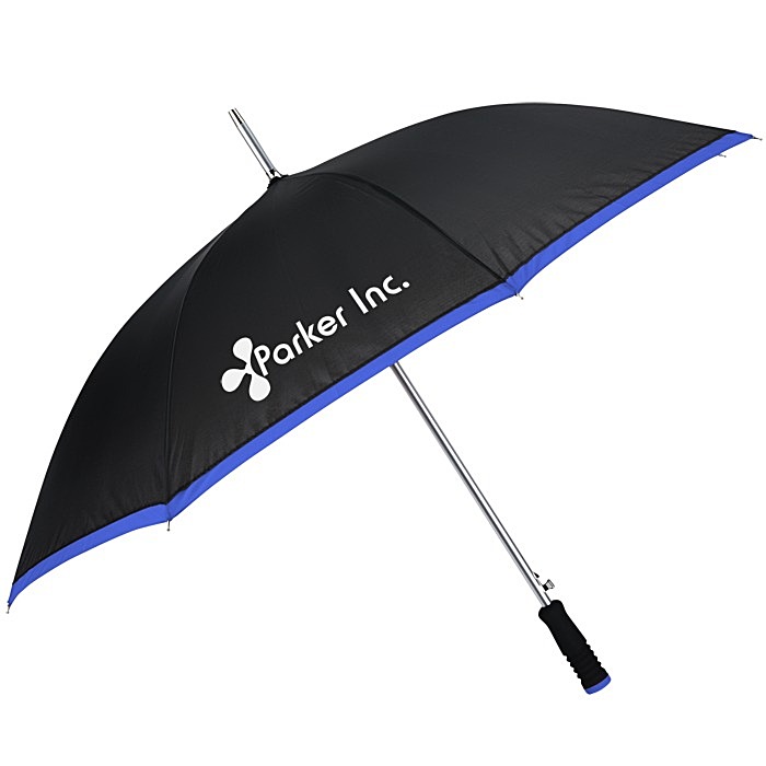 Custom Auto Open Defender Umbrella - 47-inch Arc - 24 hr