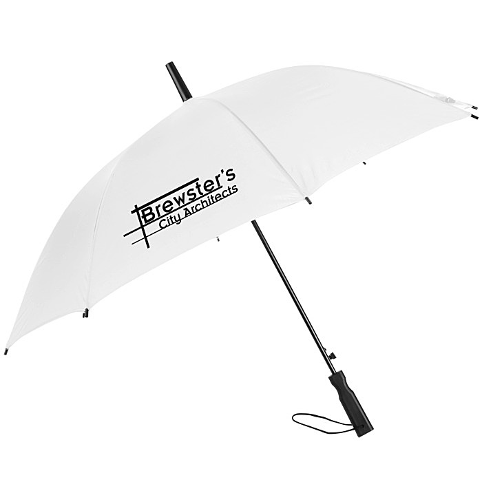 Custom Auto Open Cheerful Umbrella - 43-inch Arc