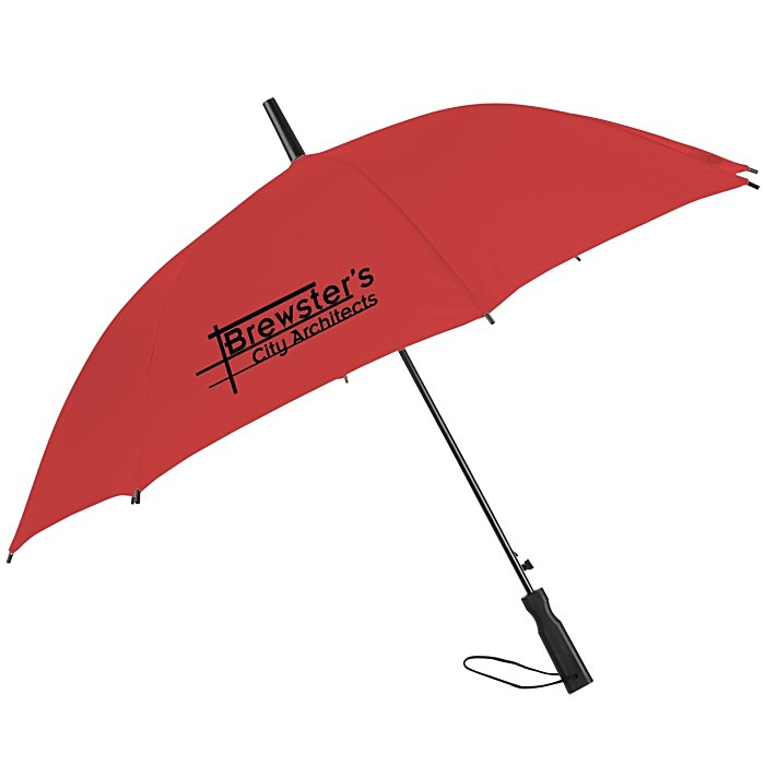 Custom Auto Open Cheerful Umbrella - 43-inch Arc