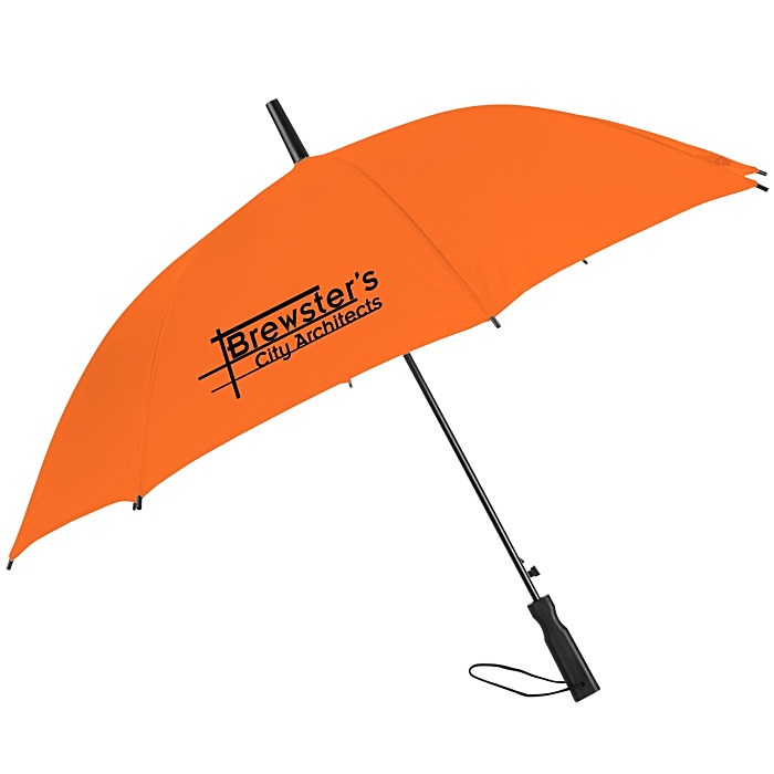 Custom Auto Open Cheerful Umbrella - 43-inch Arc