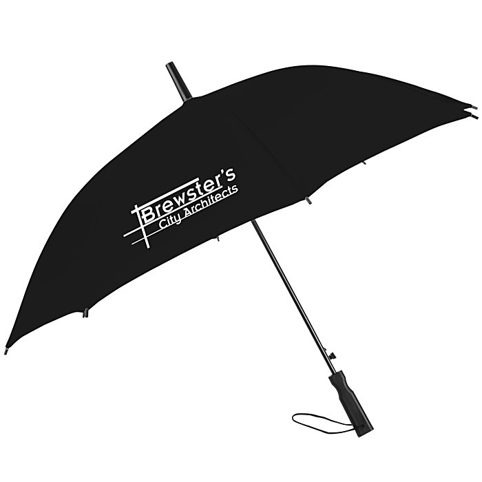 Custom Auto Open Cheerful Umbrella - 43-inch Arc - 24 hr