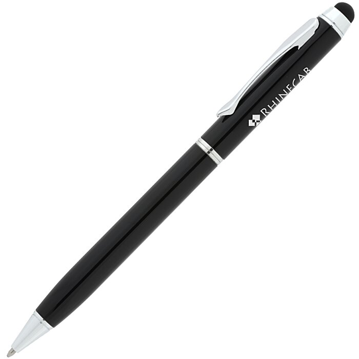Custom Theo Stylus Twist Metal Pen - 24 hr