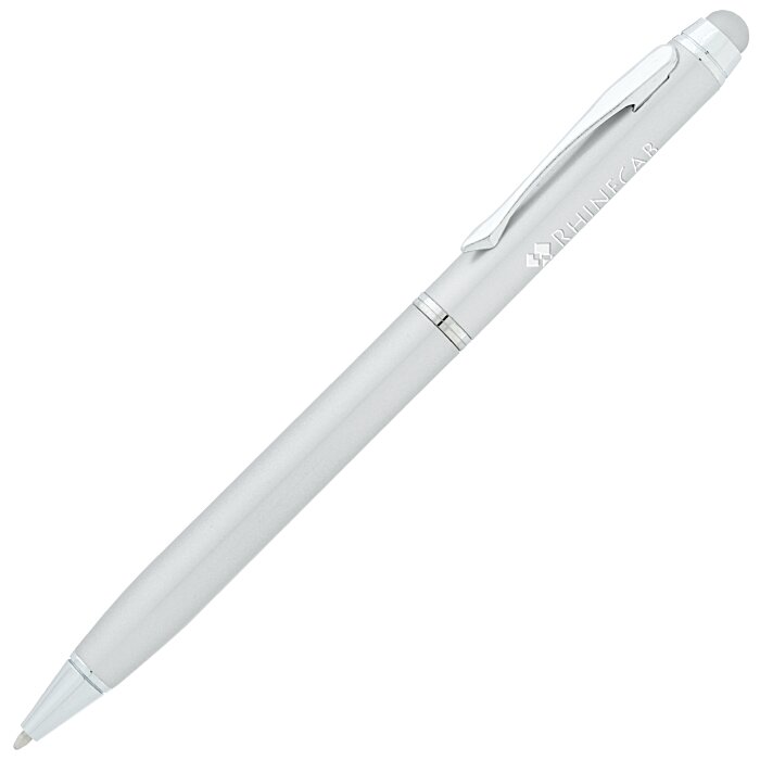 Custom Theo Stylus Twist Metal Pen - 24 hr