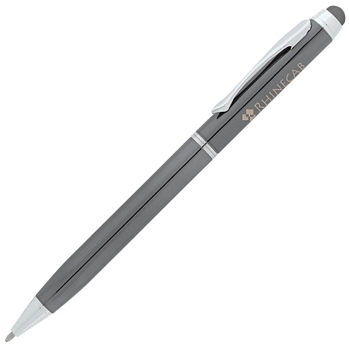 Custom Theo Stylus Twist Metal Pen - 24 hr