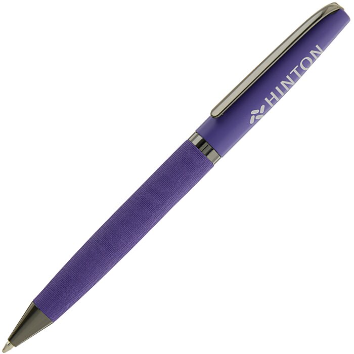 Custom Alethea Twist Metal Pen - 24 hr