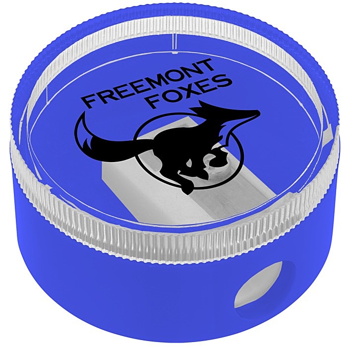 Custom Round Pencil Sharpener