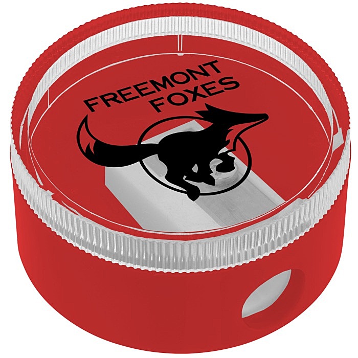 Custom Round Pencil Sharpener