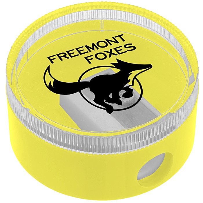Custom Round Pencil Sharpener