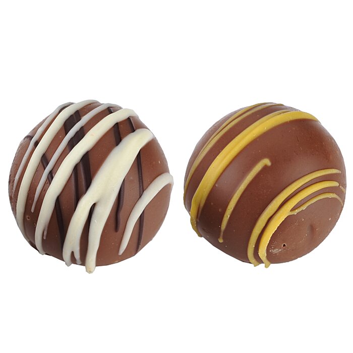 Custom Truffles - 4-Pieces - Silver Box