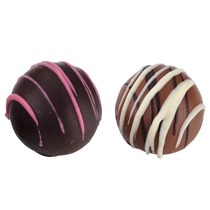 Custom Truffles - 2-Pieces - Gold Box