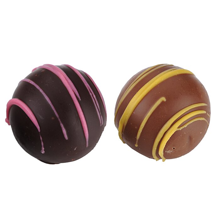 Custom Truffles - 2-Pieces - Gold Box