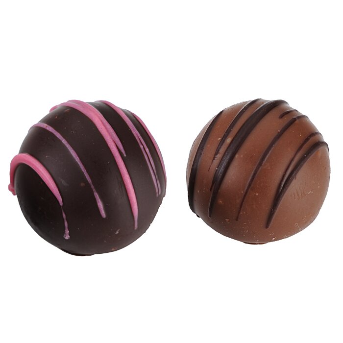 Custom Truffles - 9-Pieces - Silver Box