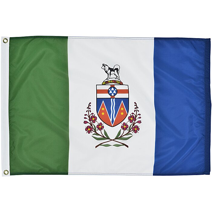 Custom Canadian Province & Territory Flags - 3' x 5'