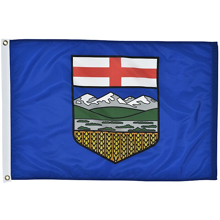 Custom Canadian Province & Territory Flags - 3' x 5'