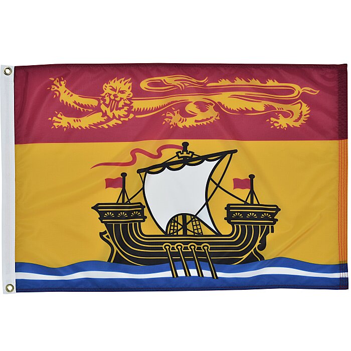 Custom Canadian Province & Territory Flags - 3' x 5'