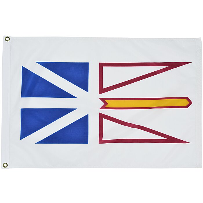Custom Canadian Province & Territory Flags - 3' x 5'