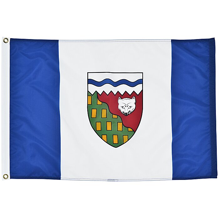 Custom Canadian Province & Territory Flags - 3' x 5'