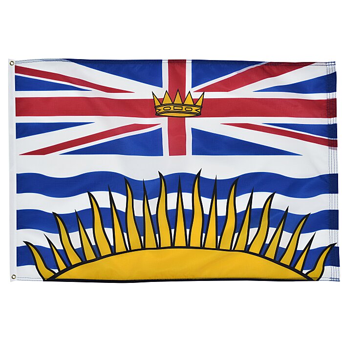 Custom Canadian Province & Territory Flags - 4' x 6'